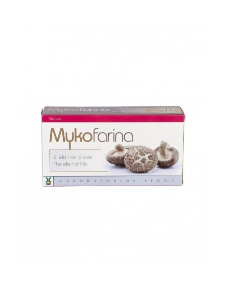 Mykofarina 60 Capsulas de Tegor
