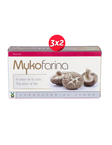 Mykofarina 60 Capsulas de Tegor