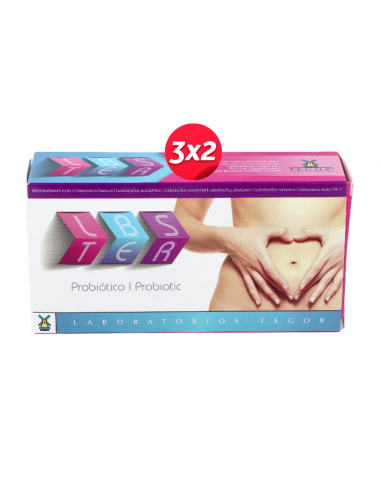 Lbs Ter 45 Comprimidos de Tegor