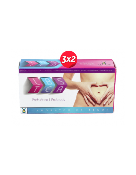 Lbs Ter 45 Comprimidos de Tegor