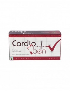 Cardioben 60 Capsulas de Tegor