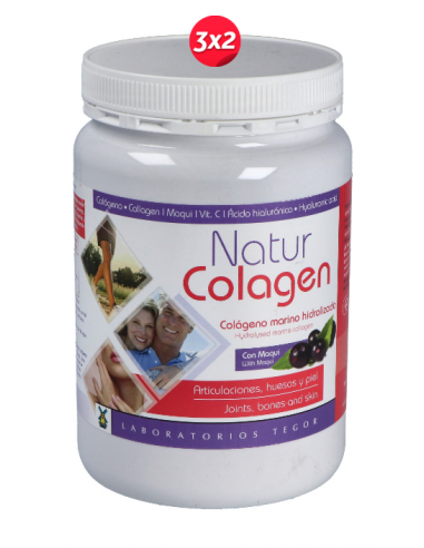 Natur Colagen 300 Gramos Polvo de Tegor