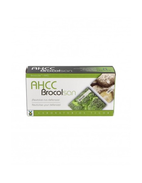 Ahcc Brocolsan 60 Capsulas de Tegor