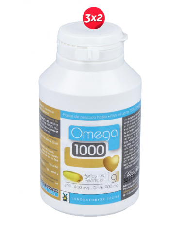 Omega 1000 120 Perlas de Tegor