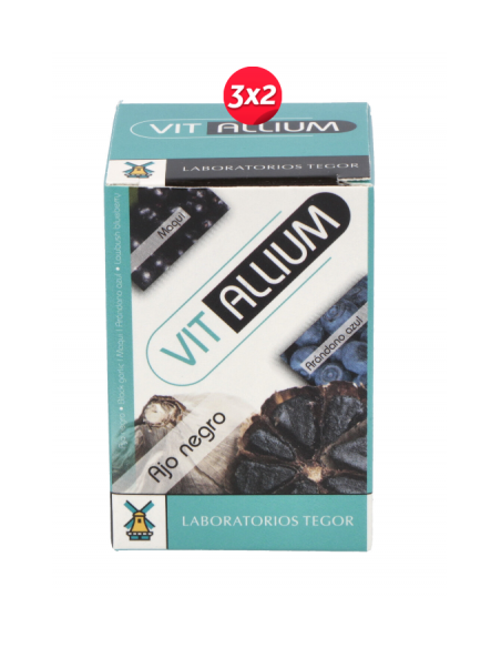 Vitallium 30 Comprimidos De  Gr. de Tegor