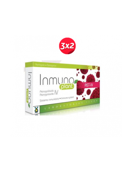 Inmunoplant Ast4 28 Capsulas de Tegor