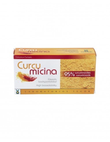 Curcumicina 60 Capsulas de Tegor