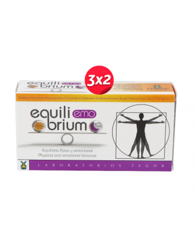 Equilibrium Emo 60 Capsulas de Tegor