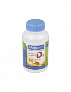 Vitamina D3 1000 Ui Megamol 100 Cap. de Tegor