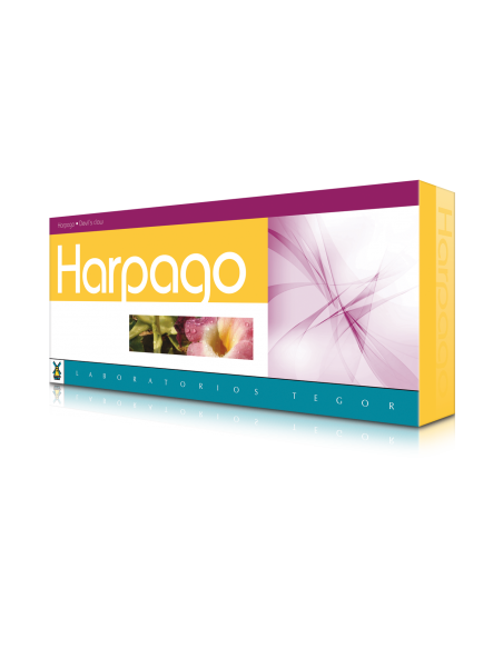 Harpago 40 Capsulas de Tegor