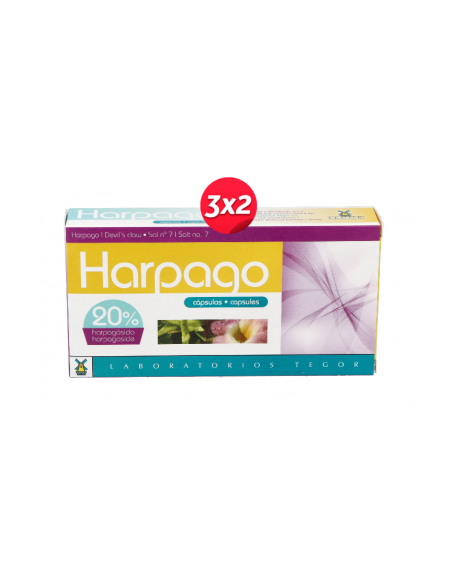 Harpago 40 Capsulas de Tegor