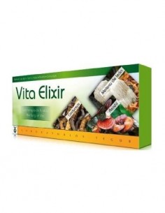 Vita Elixir 20 Viales De 10 Ml. de Tegor