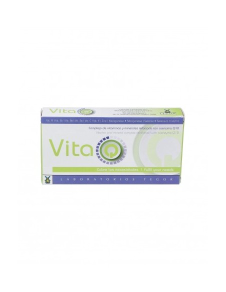Vita Q 30 Comprimidos de Tegor