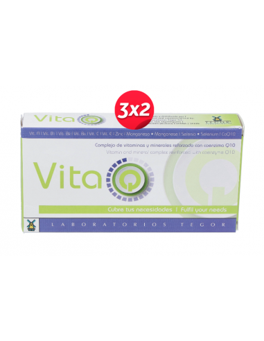 Vita Q 30 Comprimidos de Tegor
