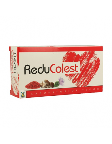 Reducolest 60 Capsulas de Tegor