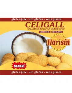 Celigall S/Gluten 150 Gr De Sanavi