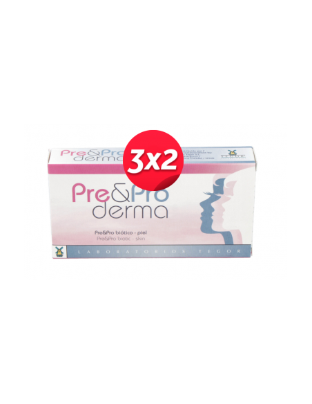 Pre&Pro Derma 28 Capsulas de Tegor