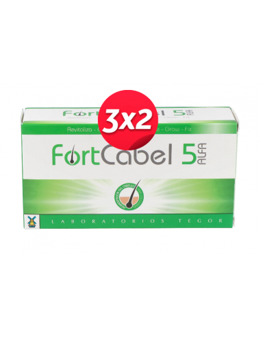 Fortcabel 5 Alfa 60 Capsulas de Tegor