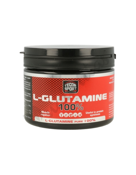 L-Glutamina 250 Gr. Polvo de Tegor