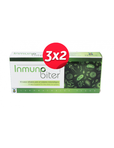 Inmunobiter 20 Viales  de Tegor