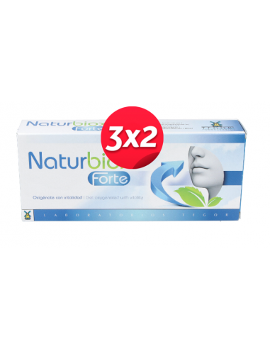 Naturbiox Forte 20 Viales de Tegor
