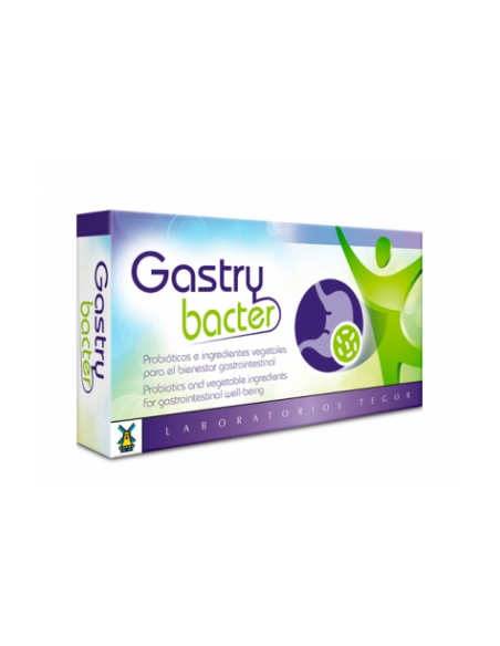 Gastrybacter 40 Capsulas de Tegor