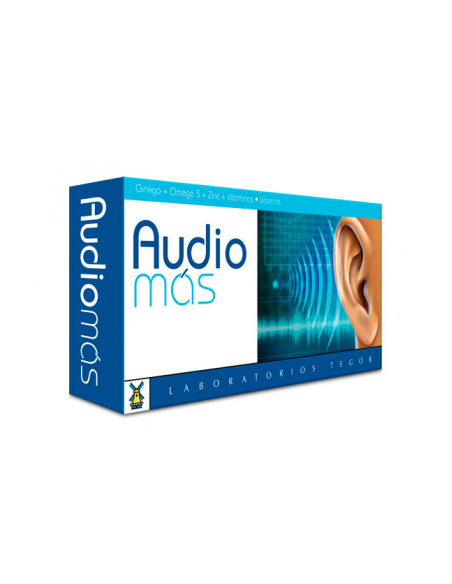 Audio Mas 40 Capsulas de Tegor