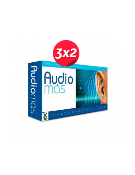 Audio Mas 40 Capsulas de Tegor