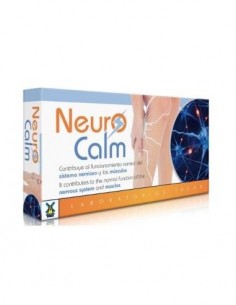 Neuro Calm 30 Comp. Infusionables de Tegor