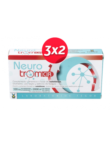 Neurotrom Cir 28 Capsulas de Tegor
