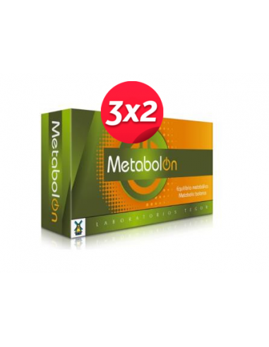 Metabol On 30 Capsulas de Tegor