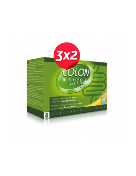 Colon Limp 20 Sobres de Tegor
