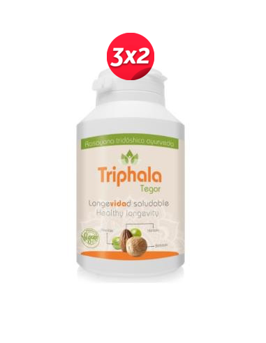 Triphala 60 Capsulas de Tegor