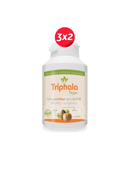 Triphala 60 Capsulas de Tegor