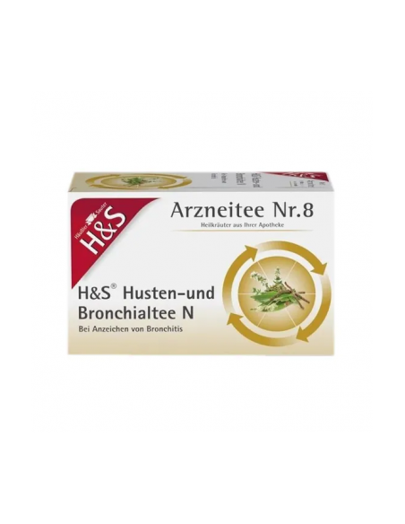 Infusion Alemana Hs 8  20 Sobres de Tegor