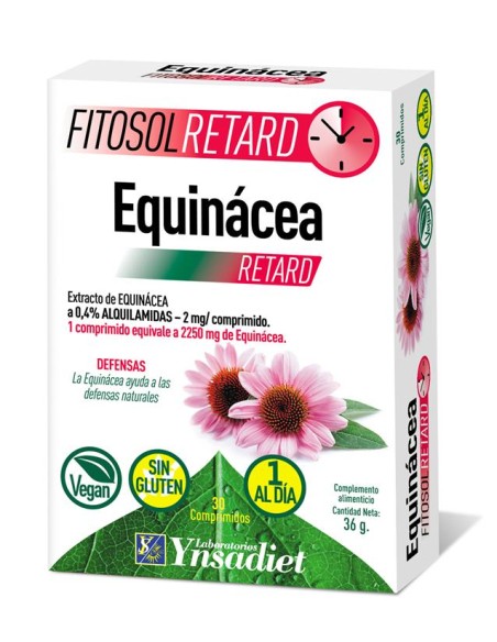 Equinacea  Retard 30 Comp de Ynsadiet