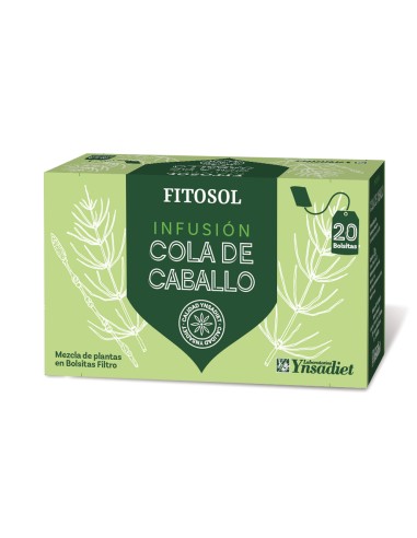 Cola Caballo 20 Filtros de Ynsadiet