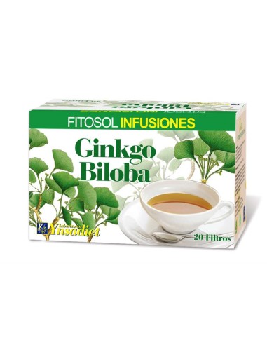 Ginkgo Biloba 20 Filtros de Ynsadiet