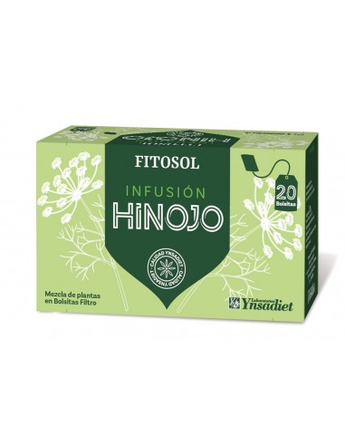Hinojo 20 Filtros de Ynsadiet