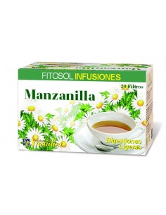 Manzanilla 20 Filtros de Ynsadiet