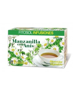 Manzanilla Anis 20 Filtros de Ynsadiet