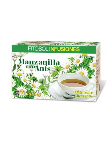 Manzanilla Anis 20 Filtros de Ynsadiet