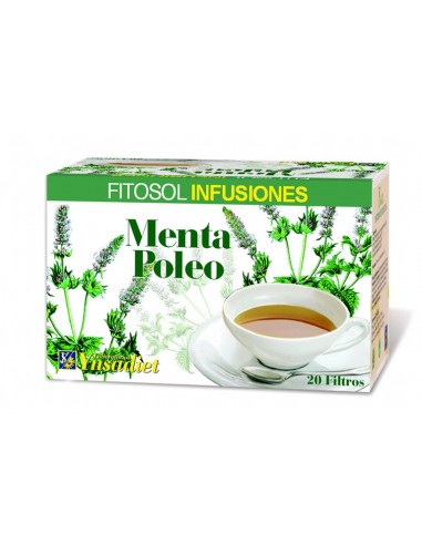 Poleo Menta 20 Filtros de Ynsadiet