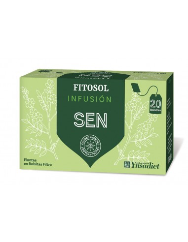 Sen 20 Filtros de Ynsadiet