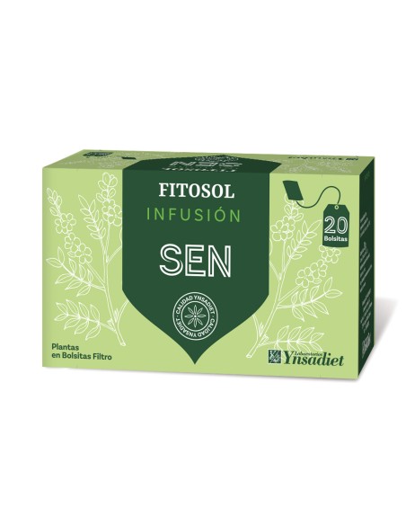 Sen 20 Filtros de Ynsadiet