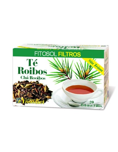Te Roibos 20 Filtros de Ynsadiet