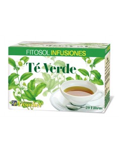 Te Verde 20 Filtros de Ynsadiet