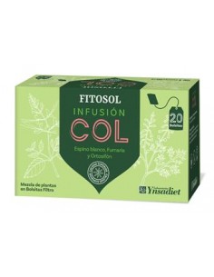 Col Infusion (Colesterol) 20 Filtros de Ynsadiet