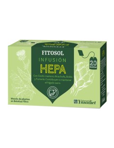 Hp-Hepa (Hepática) 20 Filtros de Ynsadiet