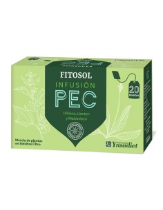 Pec Infusion (Pectoral) 20 Filtros de Ynsadiet